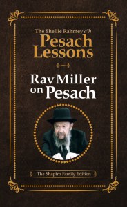 Picture of Rav Miller on Pesach [Hardcover]